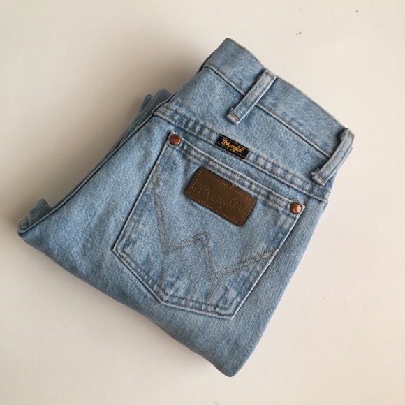 NEW! High rise vintage wrangler denim jeans - Picture 5 of 6